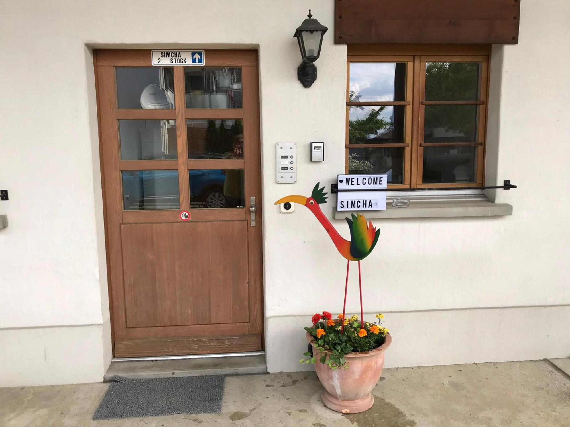 Apartment Simcha Niederwichtrach المظهر الخارجي الصورة