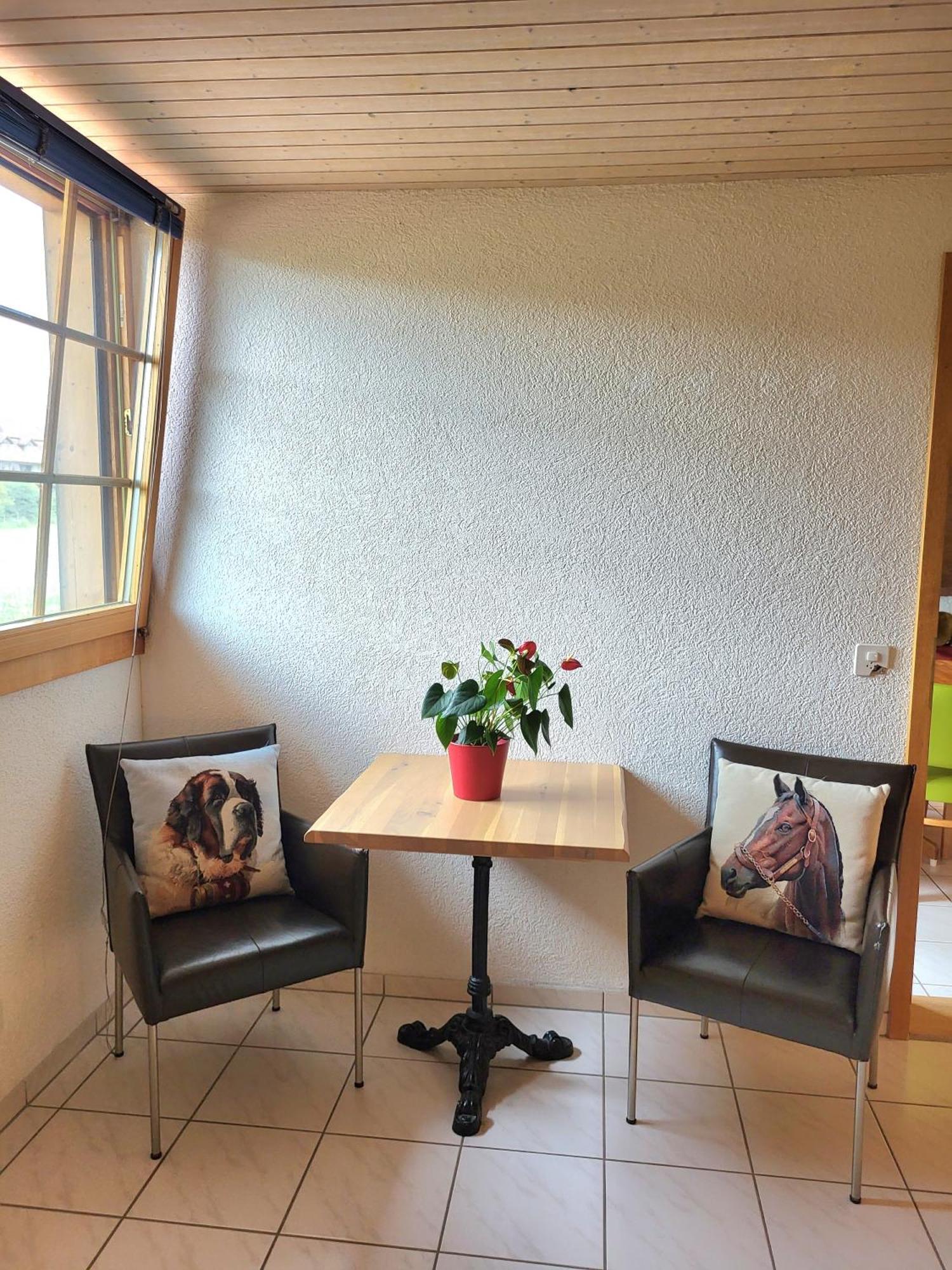 Apartment Simcha Niederwichtrach المظهر الخارجي الصورة