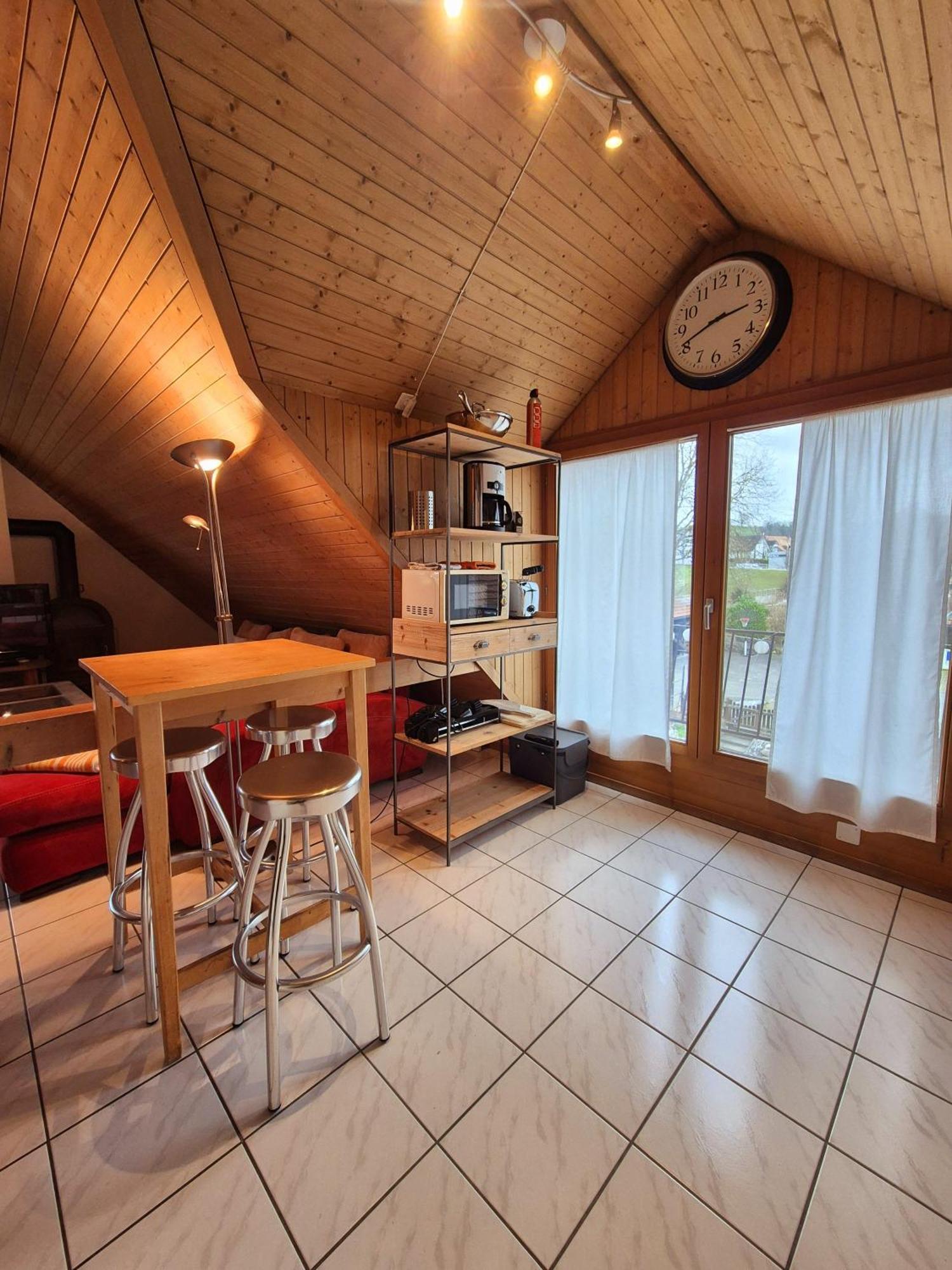 Apartment Simcha Niederwichtrach المظهر الخارجي الصورة