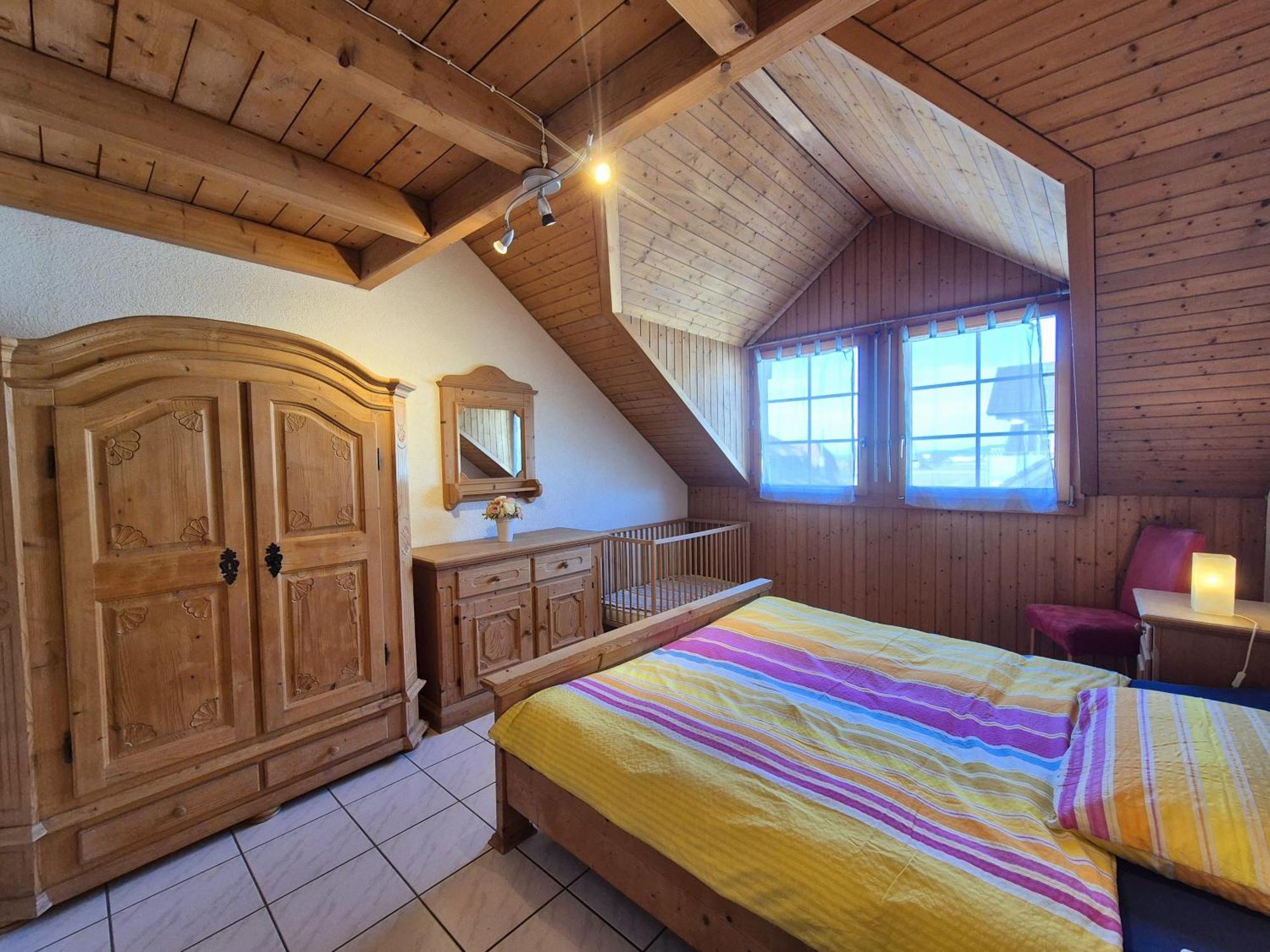 Apartment Simcha Niederwichtrach المظهر الخارجي الصورة