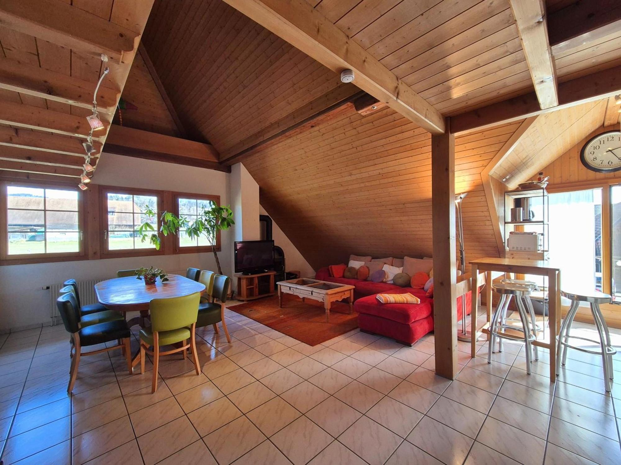 Apartment Simcha Niederwichtrach المظهر الخارجي الصورة