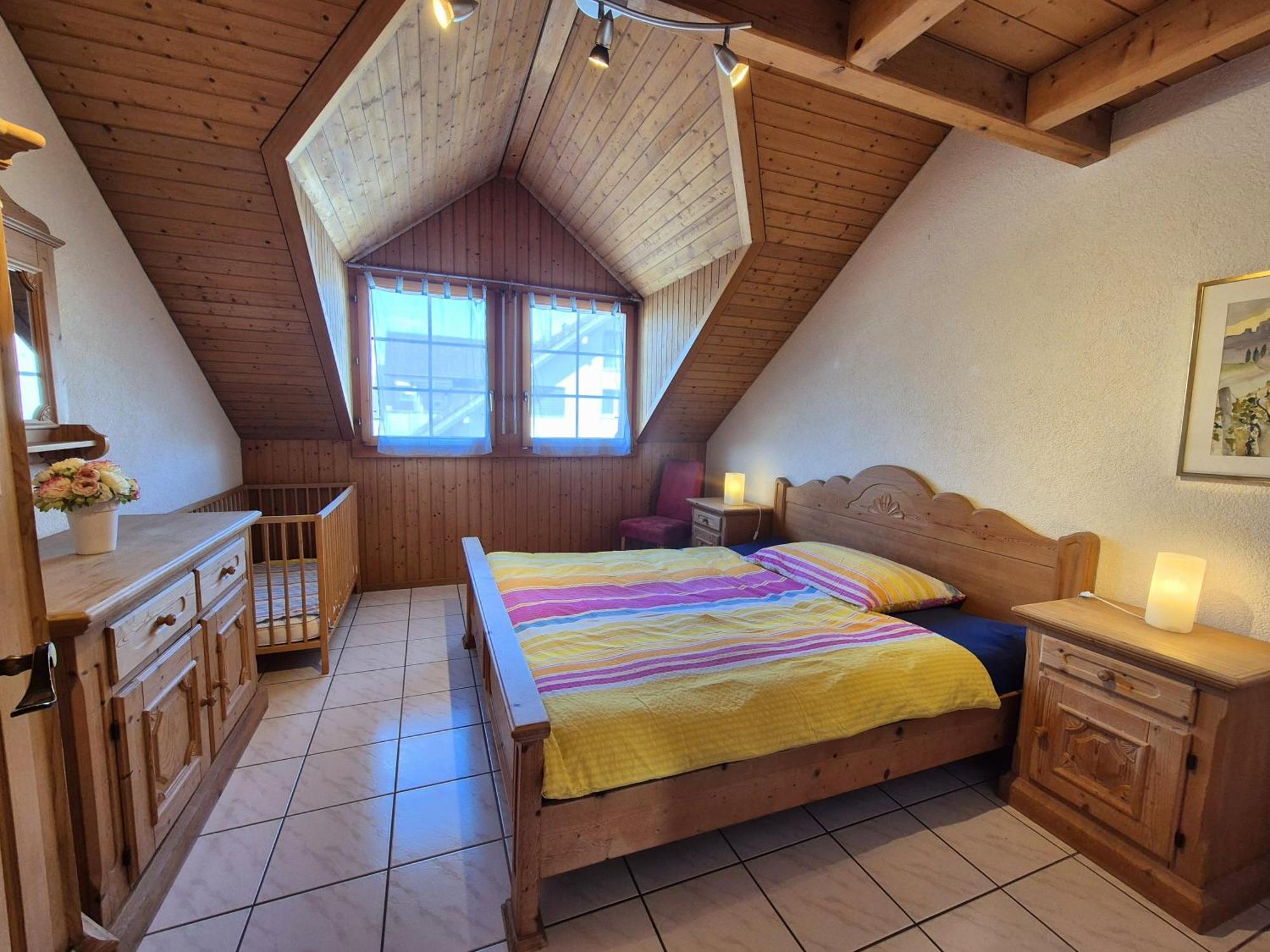 Apartment Simcha Niederwichtrach المظهر الخارجي الصورة
