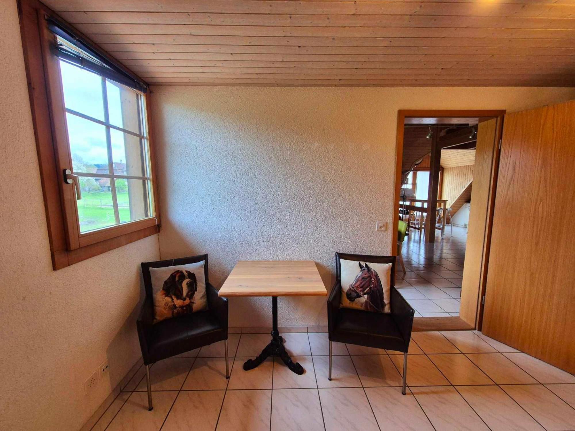 Apartment Simcha Niederwichtrach المظهر الخارجي الصورة
