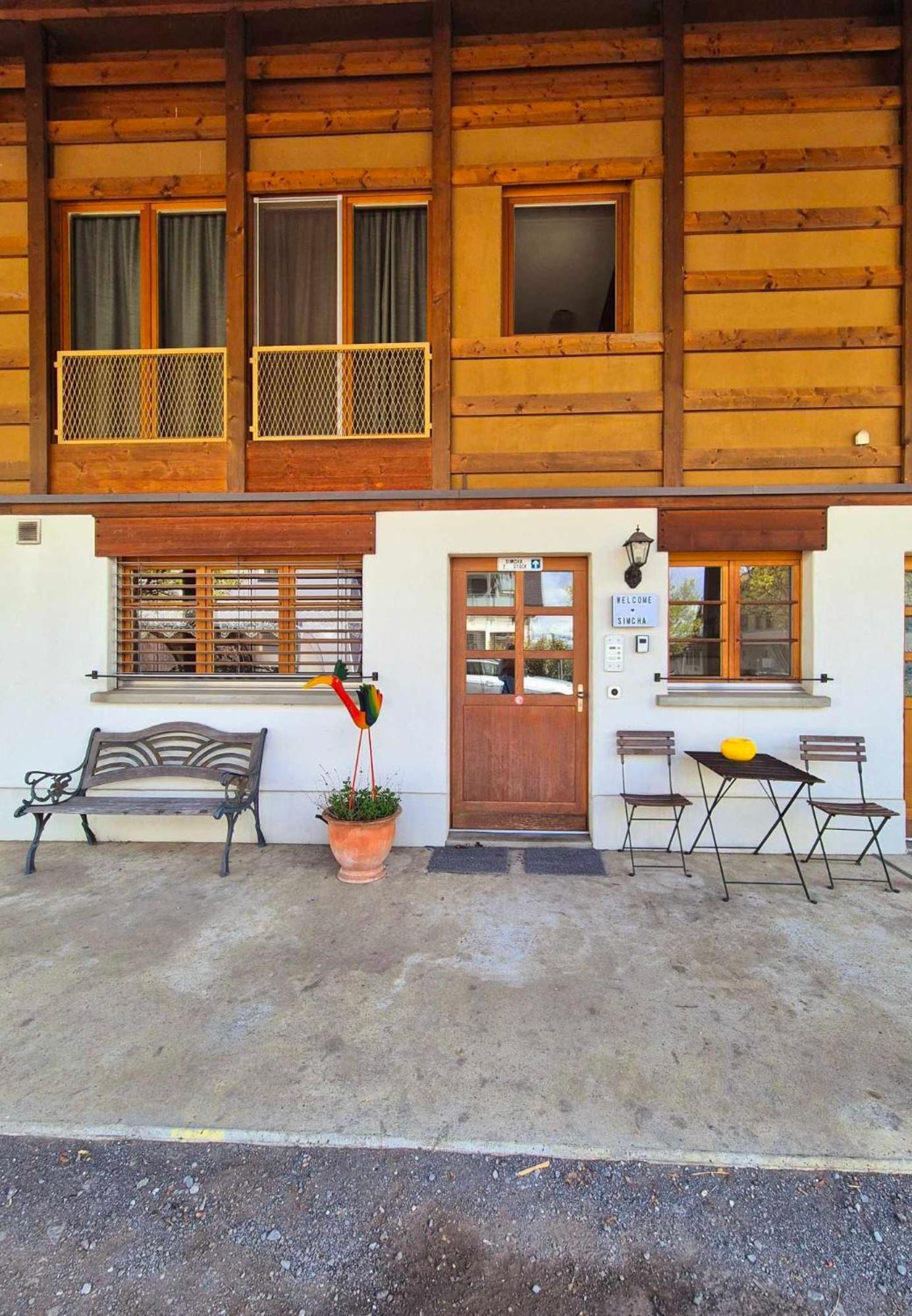 Apartment Simcha Niederwichtrach المظهر الخارجي الصورة