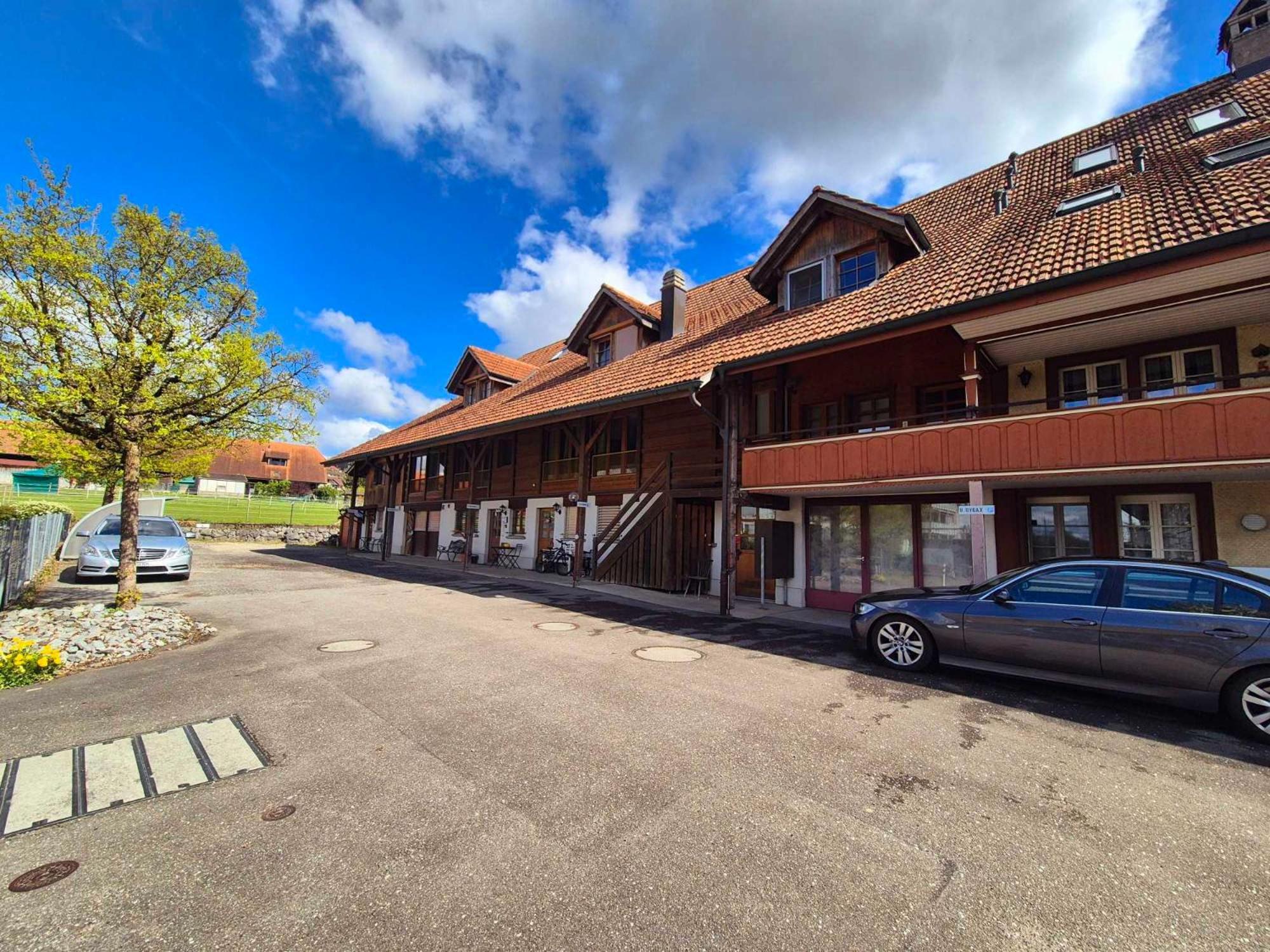 Apartment Simcha Niederwichtrach المظهر الخارجي الصورة